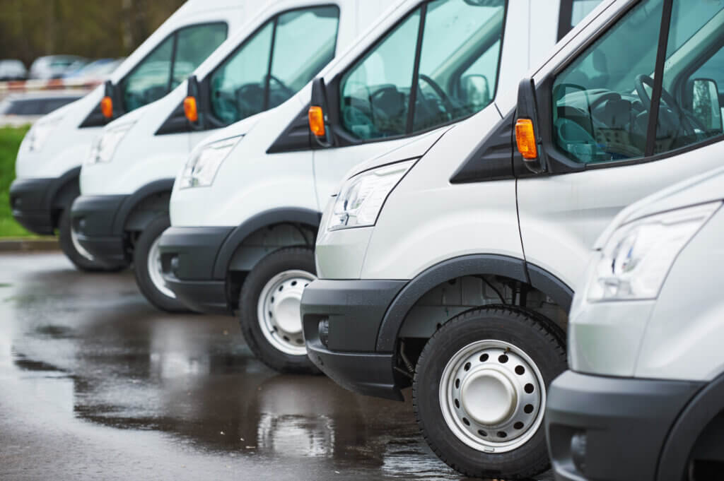 Fleet and vehicle tracking for delivery drivers