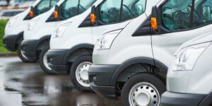 Fleet and vehicle tracking for delivery drivers