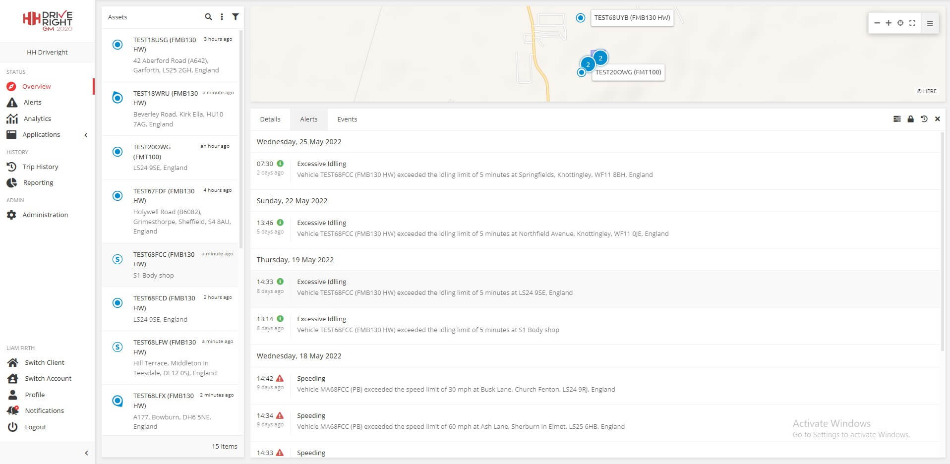 HHD Overview - Alerts HHD Overview - Alerts