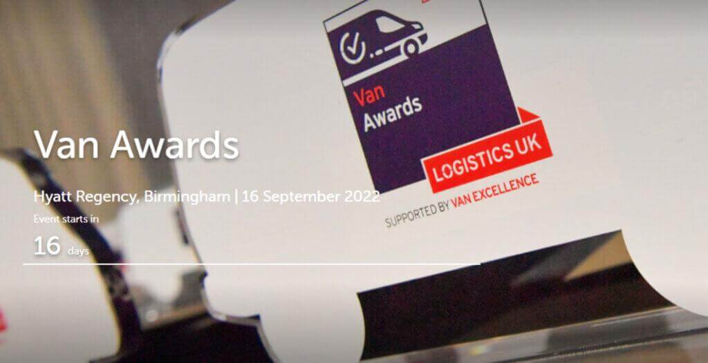 Van Awards 16 September 2022
