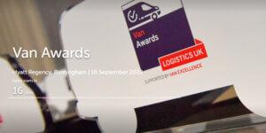 Van Awards 16 September 2022